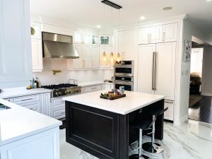 matt white kitchen cabinets and renovations etobicoke